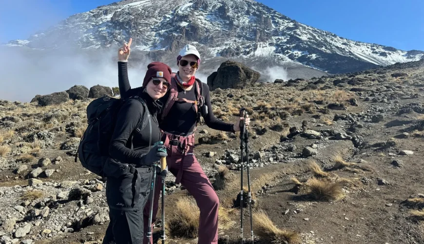 Kilimanjaro Weather Extremes