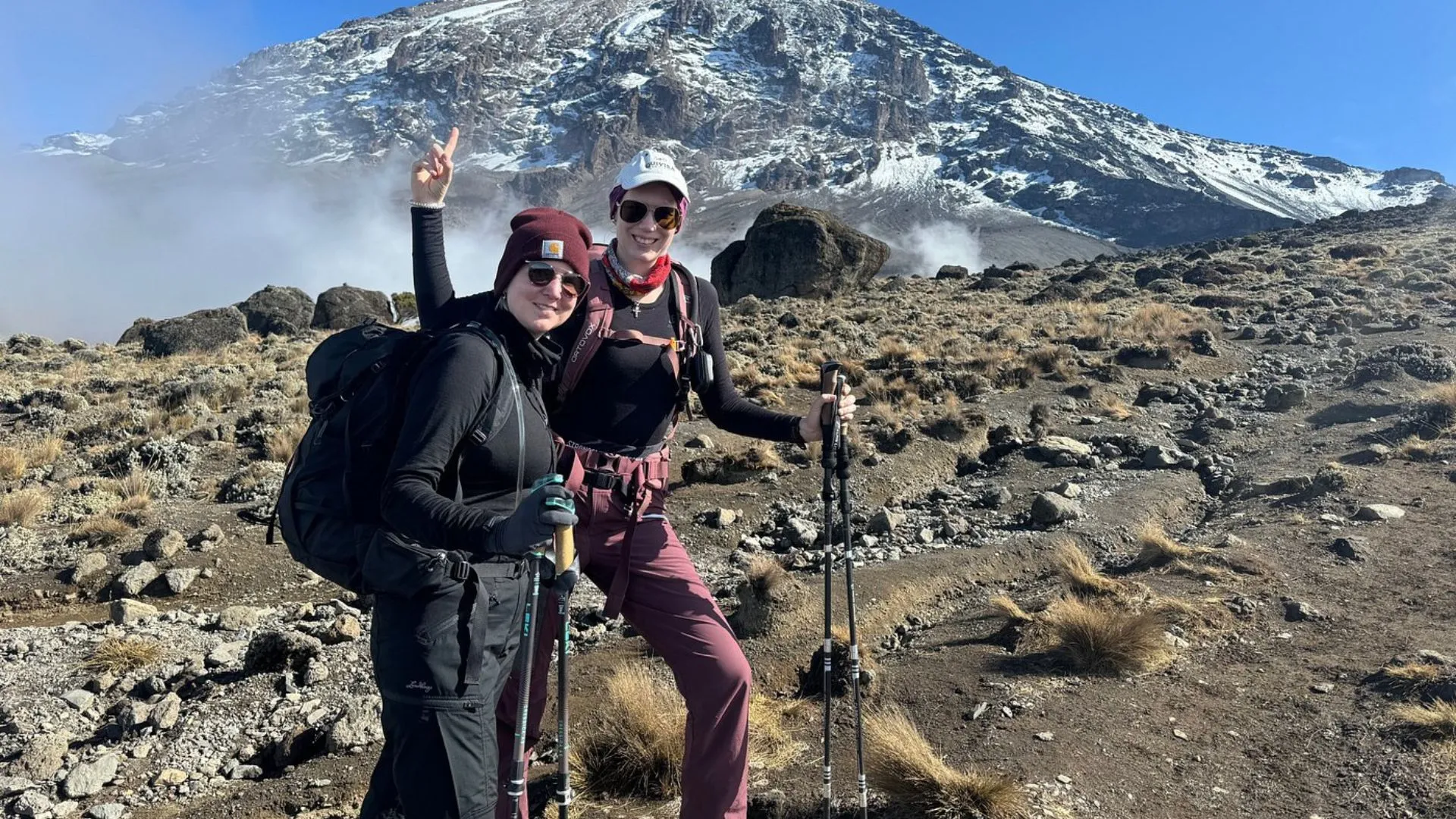 Kilimanjaro Weather Extremes