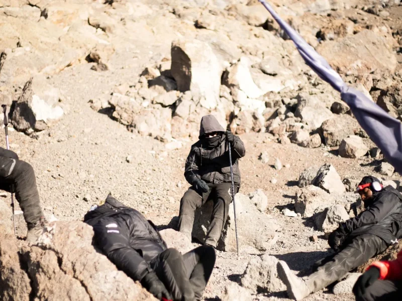 Kilimanjaro Altitude Sickness