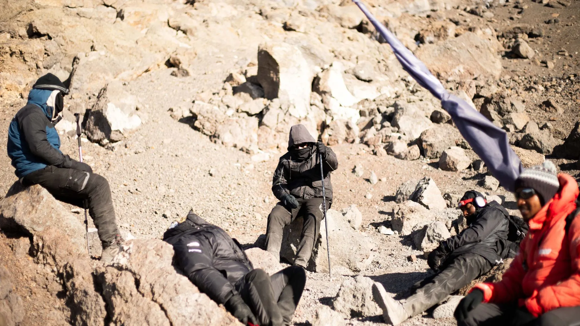 Kilimanjaro Altitude Sickness