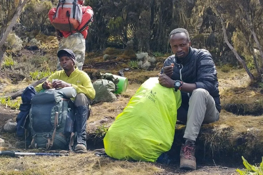 Kilimanjaro Packing List