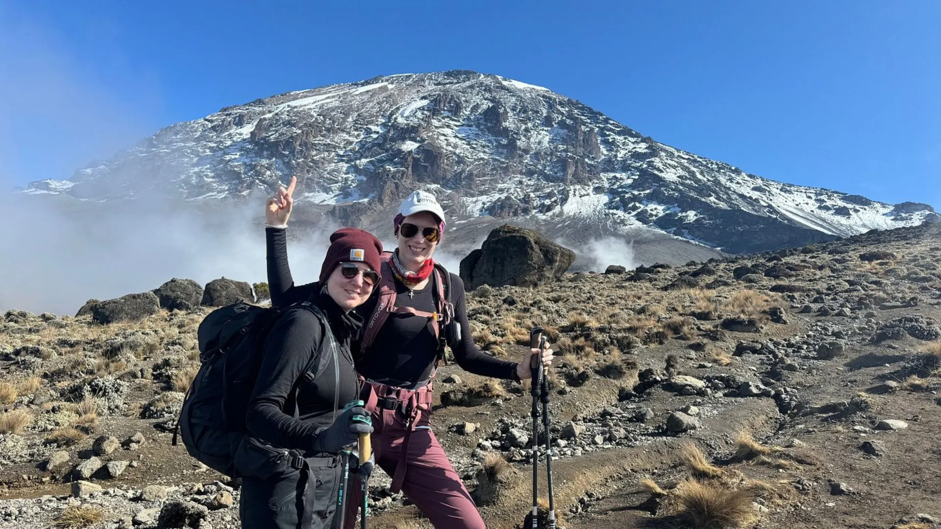 Kilimanjaro Weather Extremes