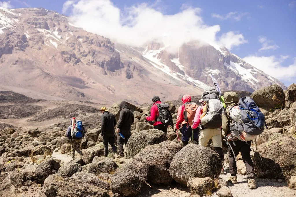 Kilimanjaro Climbing Routes
