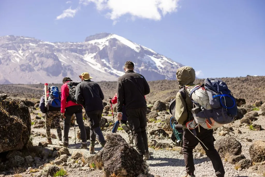 Kilimanjaro Seasons Climb