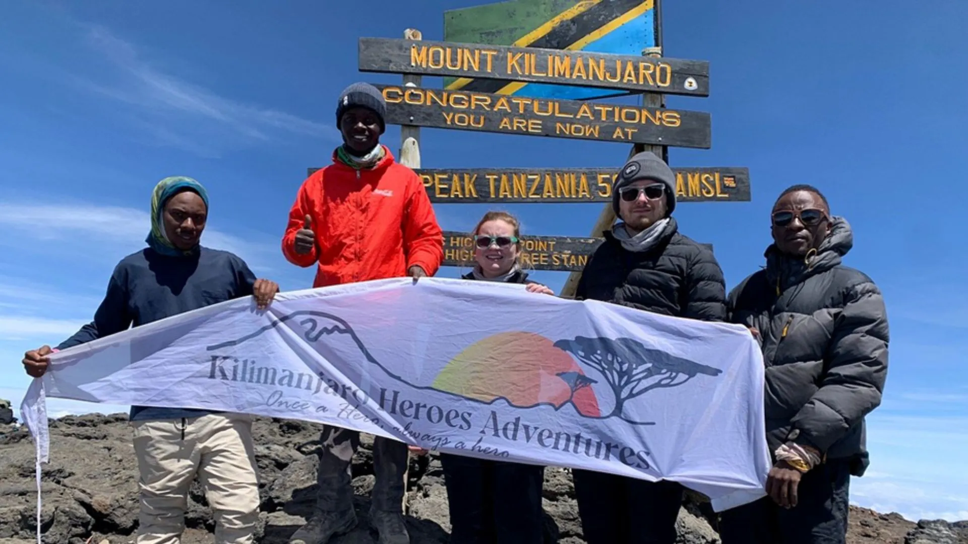 Mount Kilimanjaro Climbing