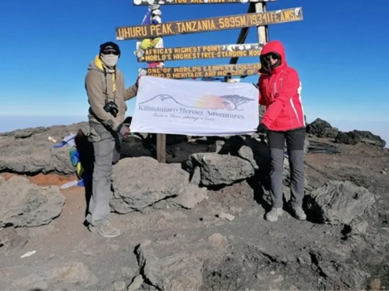 Mount Kilimanjaro Climbing