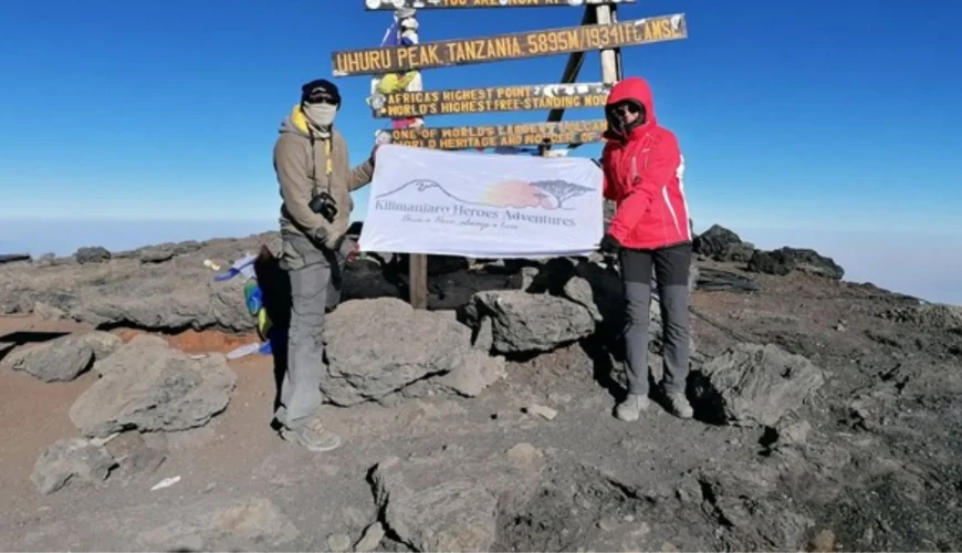Mount Kilimanjaro Climbing