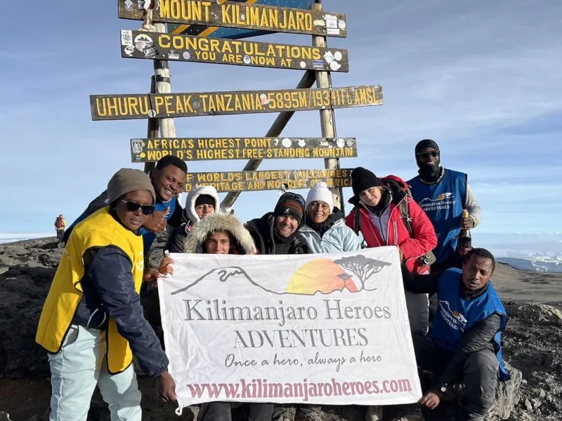 Mount Kilimanjaro Climbing