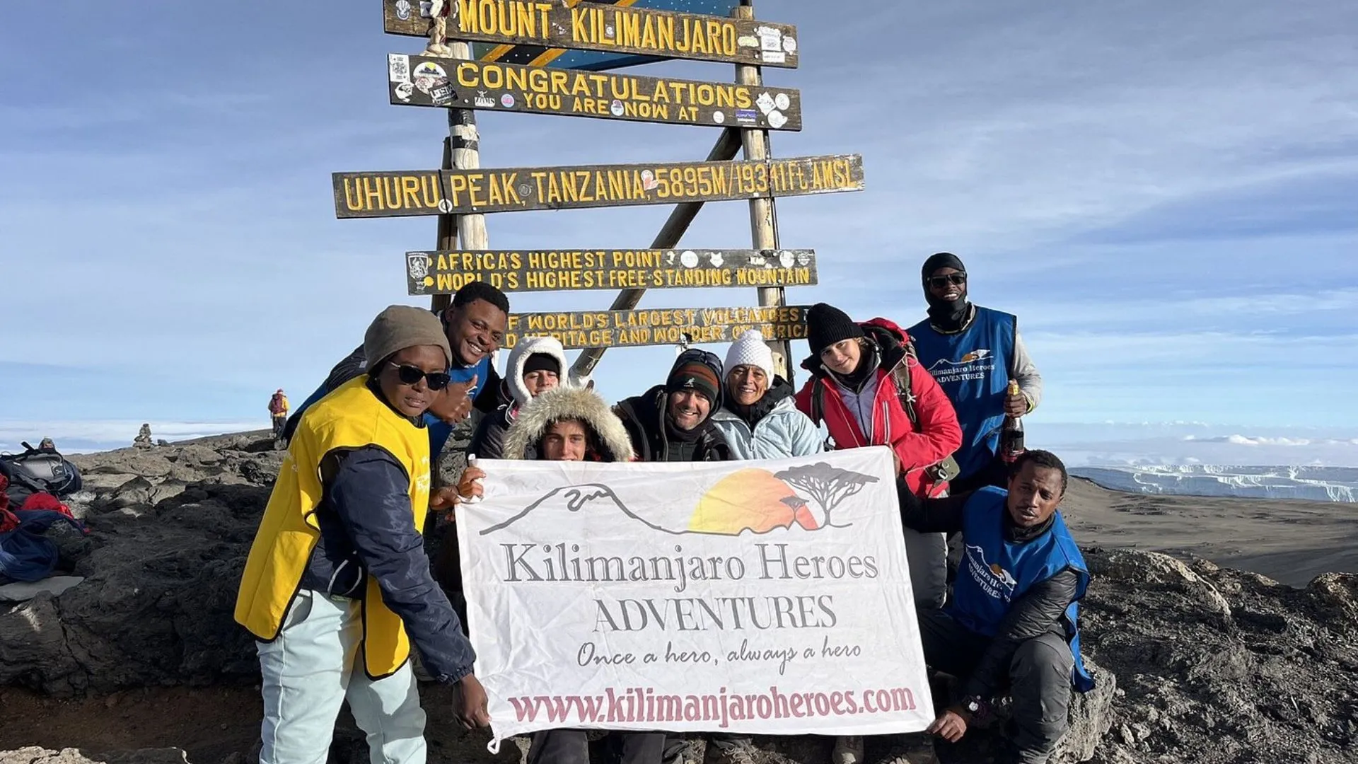 Mount Kilimanjaro Climbing